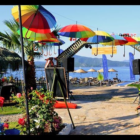 Blu Brezza Marine Hotel Hisaronu Bagian luar foto