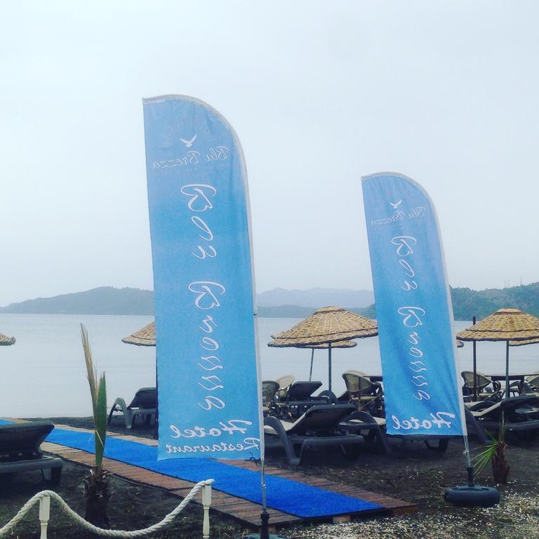 Blu Brezza Marine Hotel Hisaronu Bagian luar foto