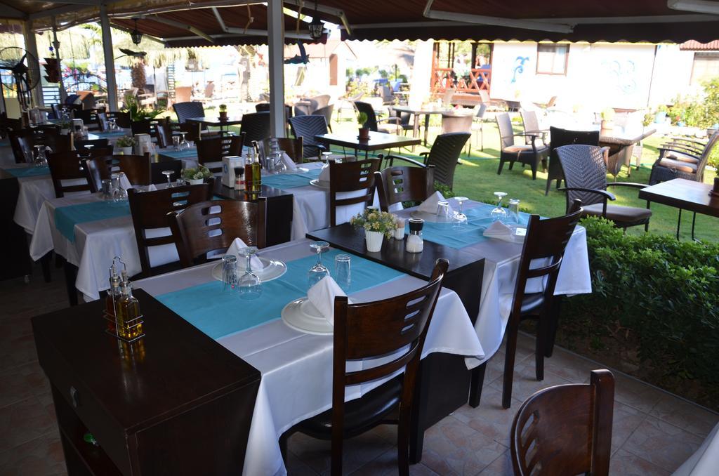 Blu Brezza Marine Hotel Hisaronu Bagian luar foto