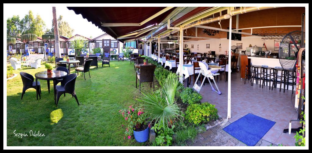 Blu Brezza Marine Hotel Hisaronu Bagian luar foto