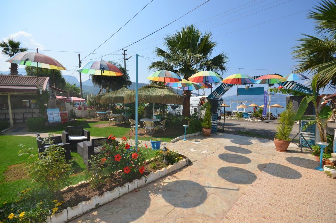Blu Brezza Marine Hotel Hisaronu Bagian luar foto