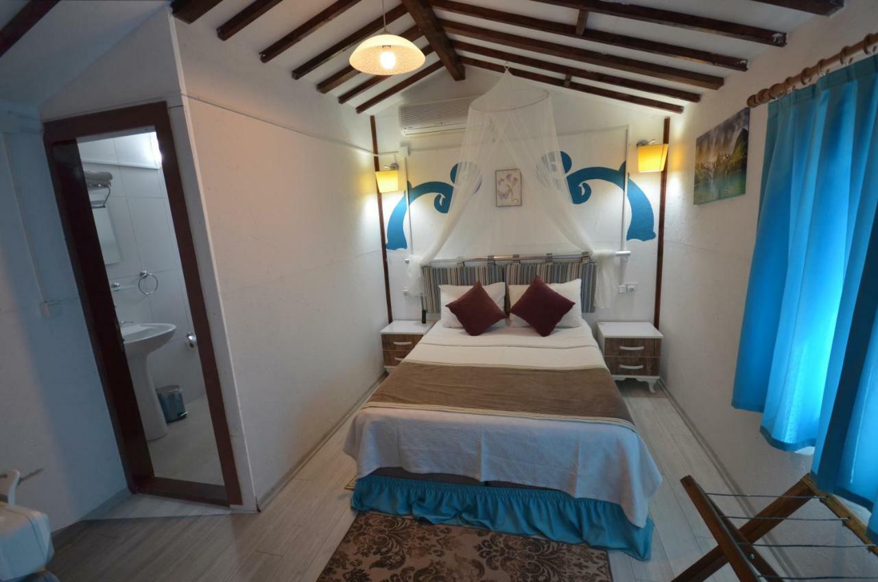 Blu Brezza Marine Hotel Hisaronu Bagian luar foto