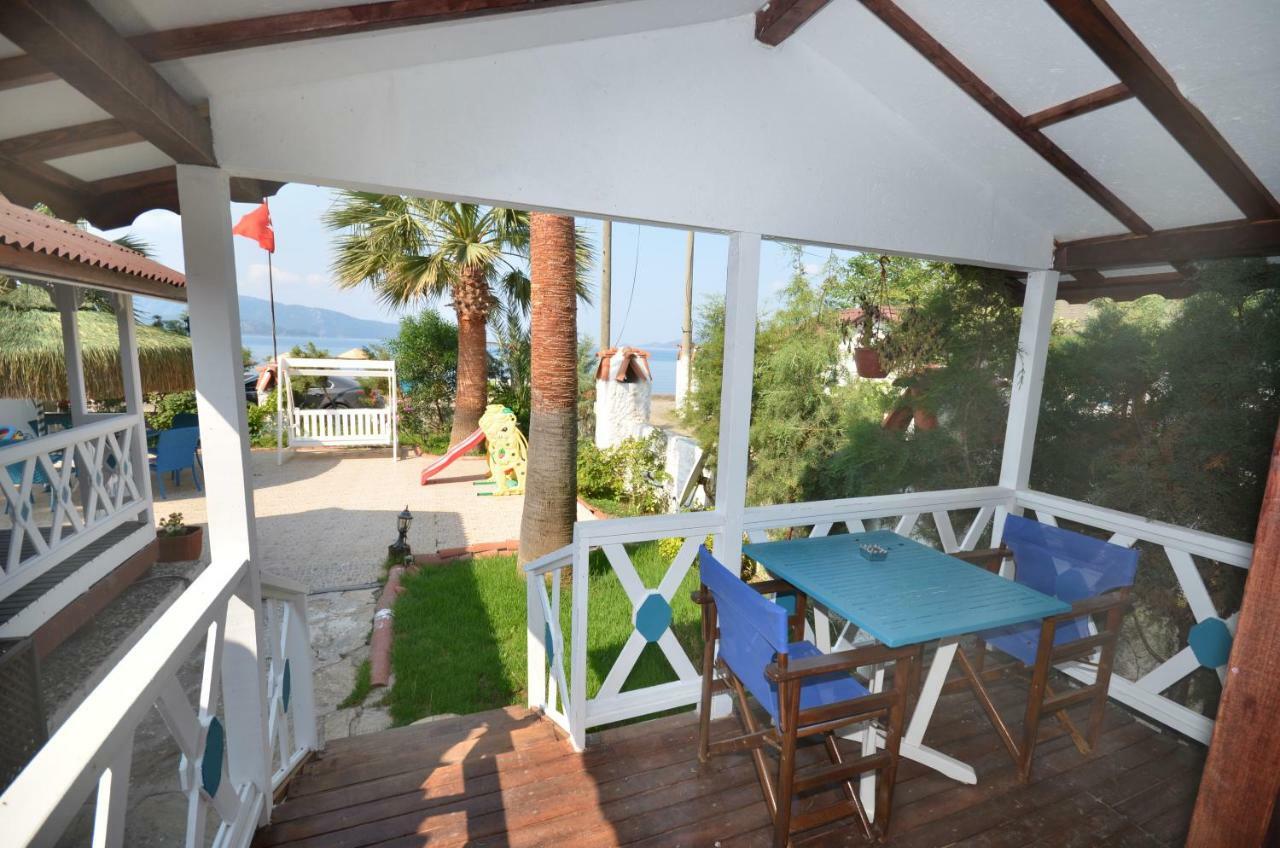 Blu Brezza Marine Hotel Hisaronu Bagian luar foto