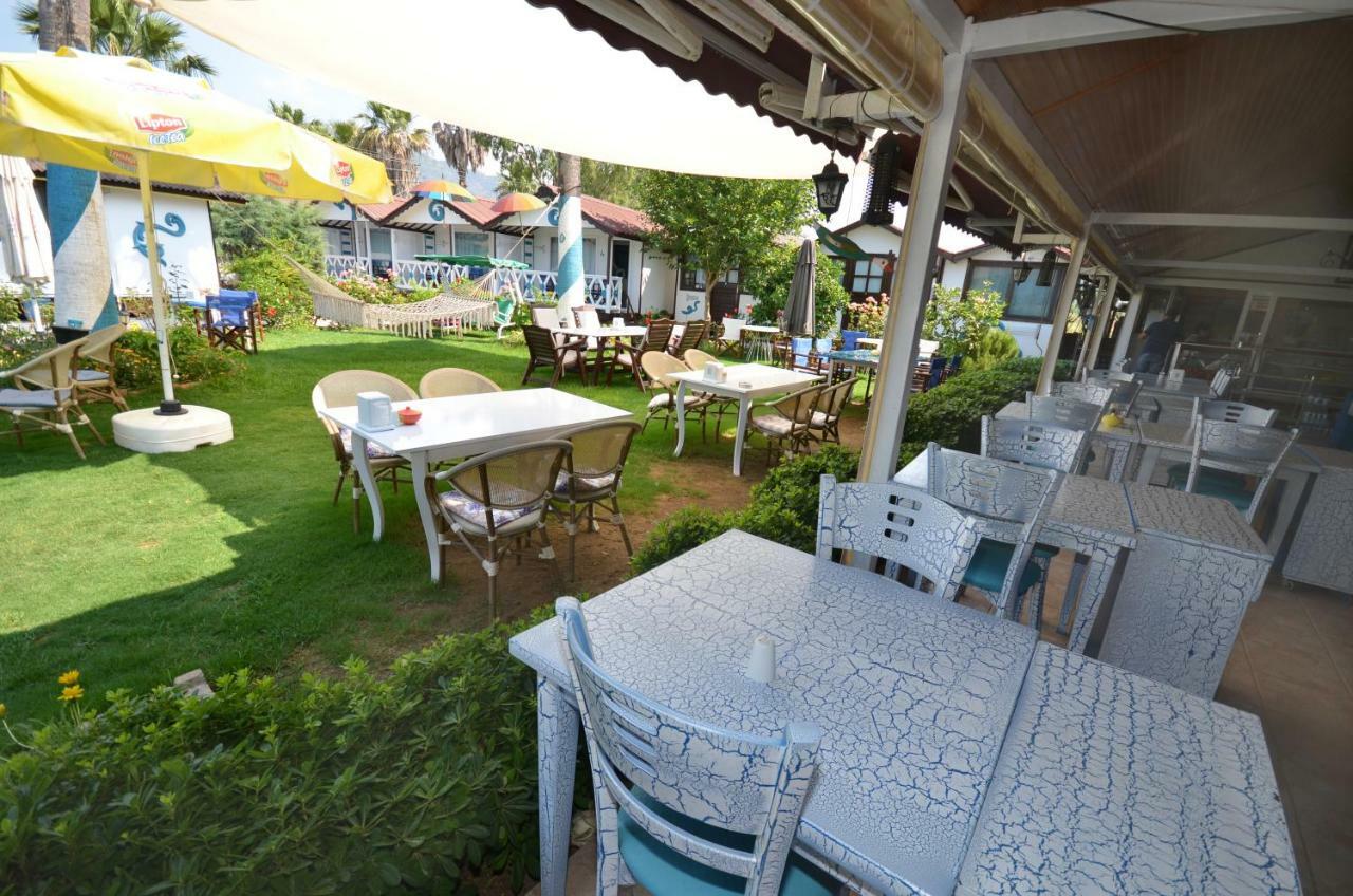 Blu Brezza Marine Hotel Hisaronu Bagian luar foto